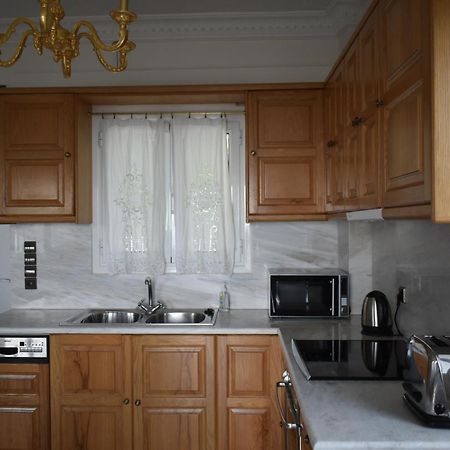 Estate Dafnopanagia Villa Magda Asprogerakata 外观 照片
