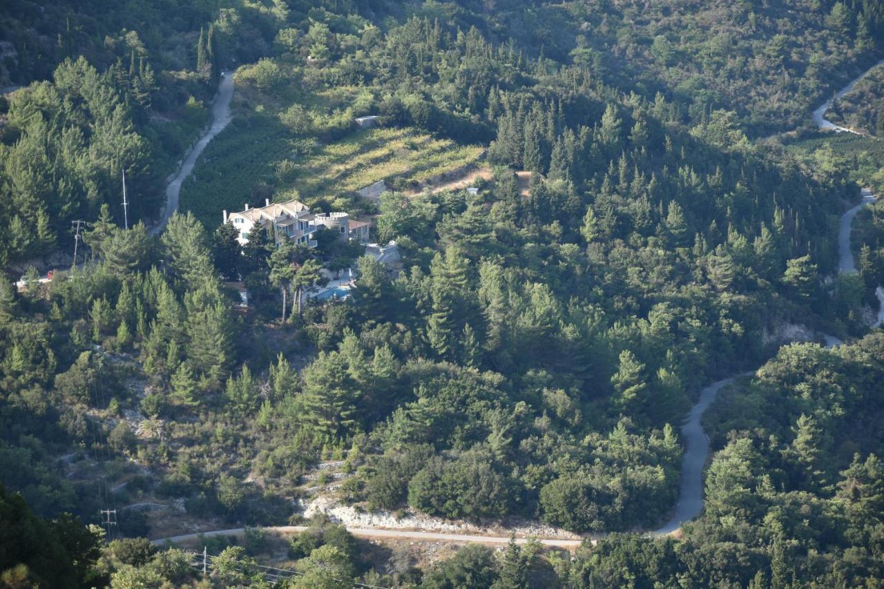 Estate Dafnopanagia Villa Magda Asprogerakata 外观 照片