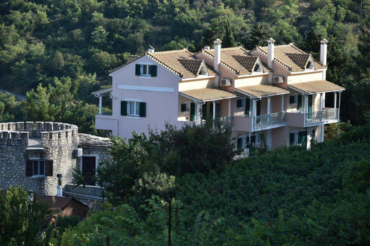 Estate Dafnopanagia Villa Magda Asprogerakata 外观 照片