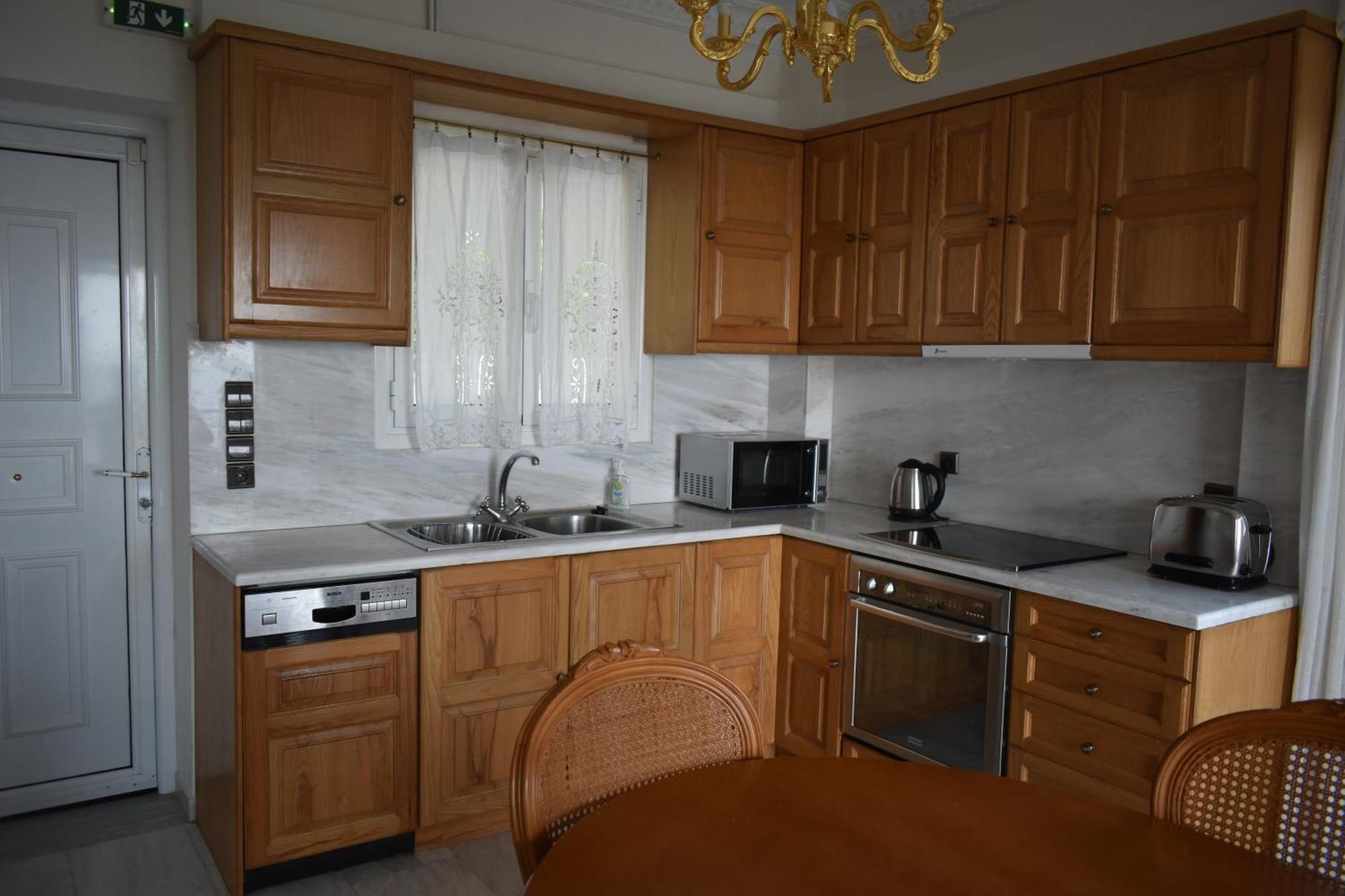 Estate Dafnopanagia Villa Magda Asprogerakata 外观 照片