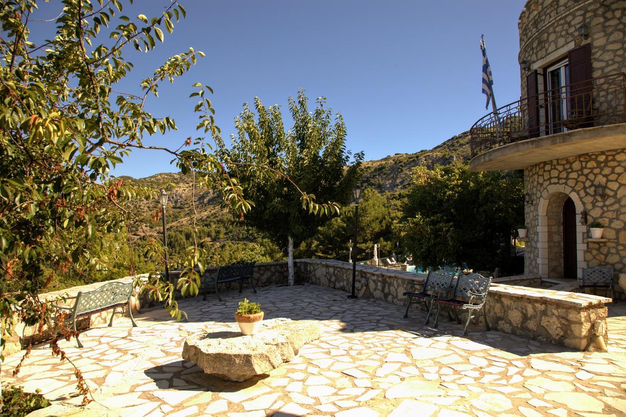 Estate Dafnopanagia Villa Magda Asprogerakata 外观 照片